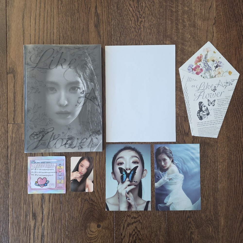 Irene Like A Flower Album